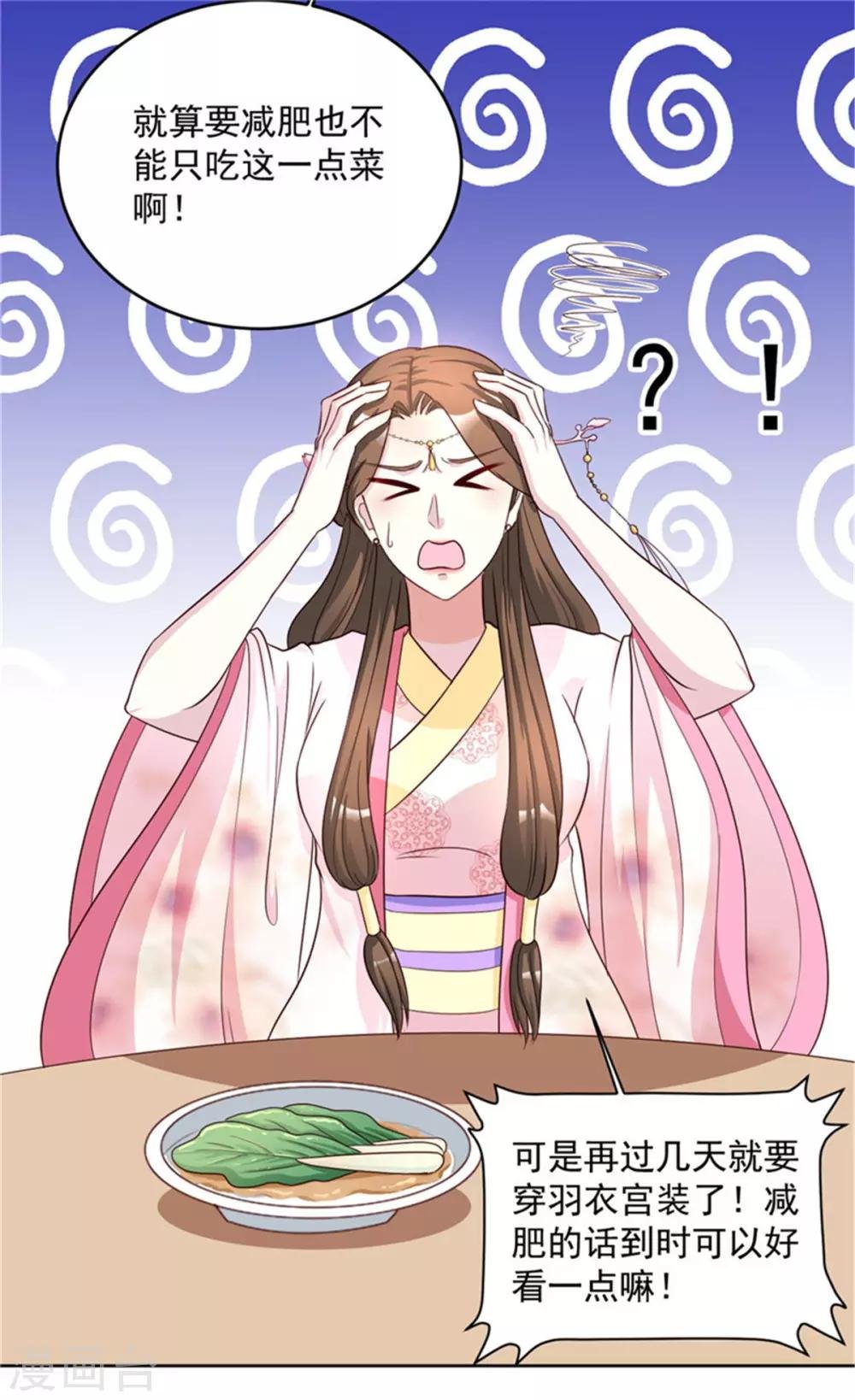 第61话 减肥真的太难了