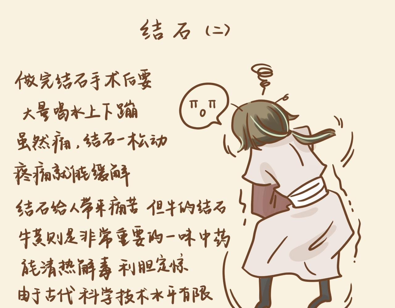 结石发挥