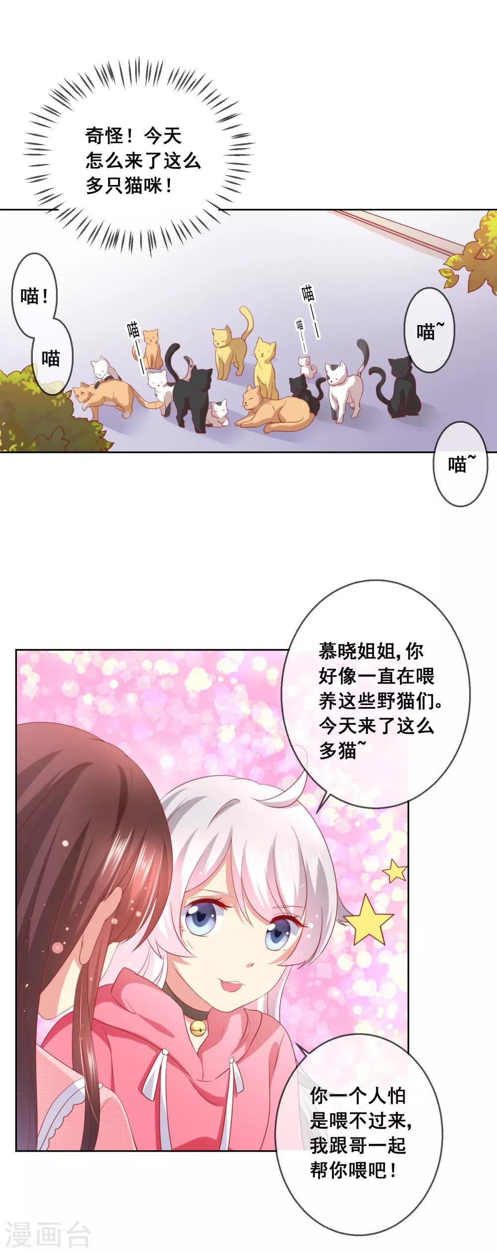 第46话 喵咪的身份暴露了！