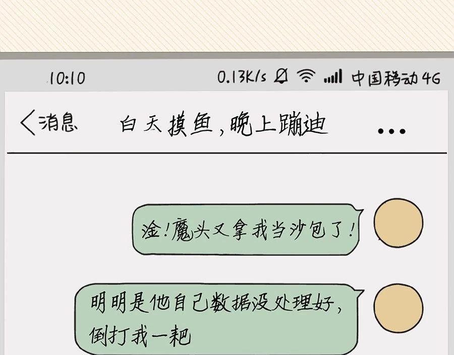 当代年轻人摸鱼图鉴