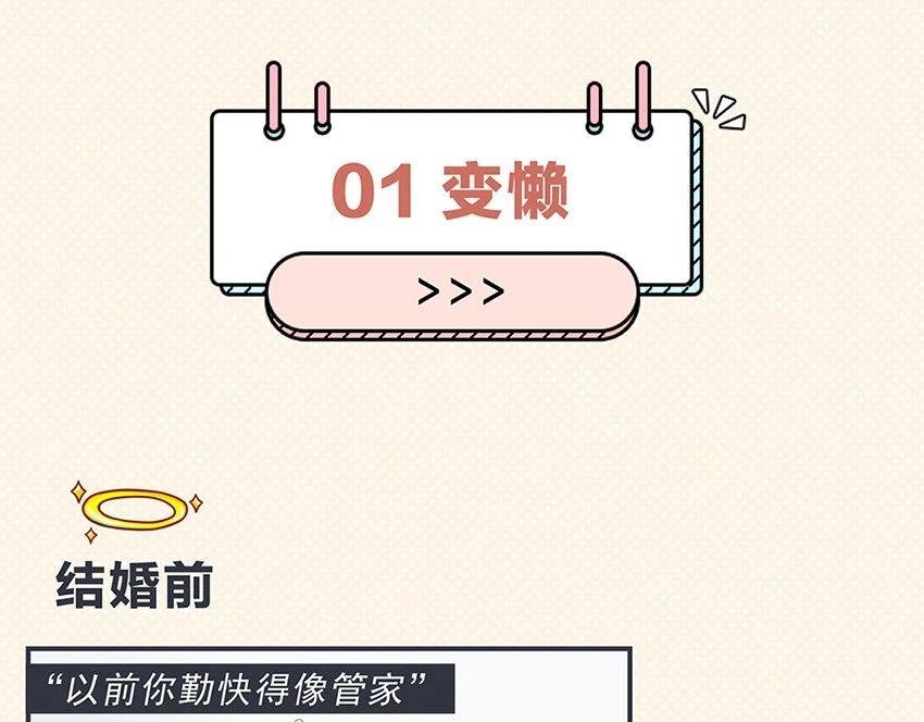 男人婚后变脸图鉴