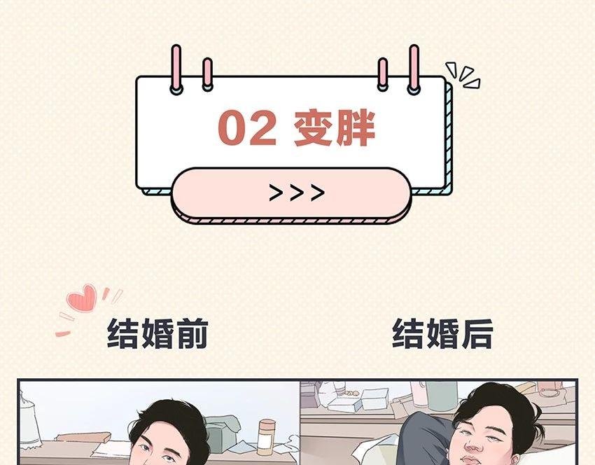 男人婚后变脸图鉴
