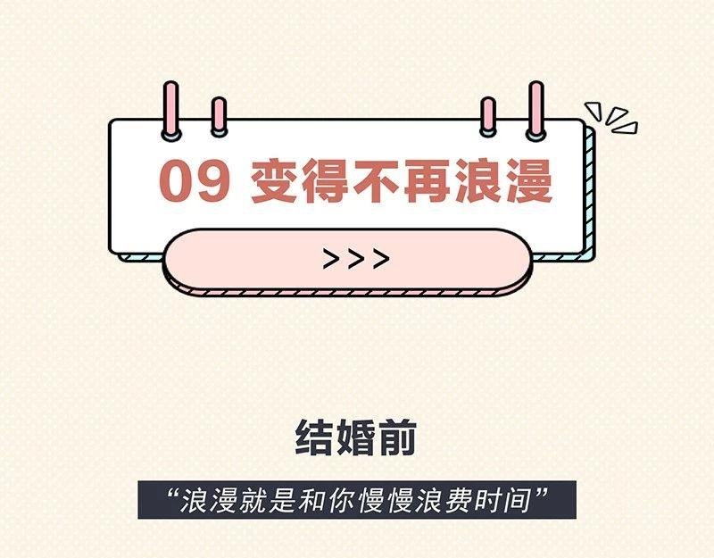男人婚后变脸图鉴