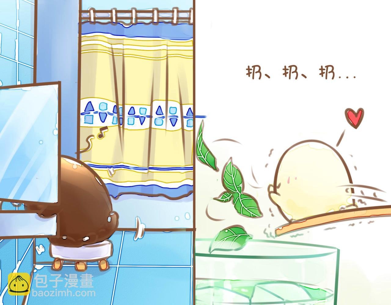 薄荷巧克力是怎么样诞生的~