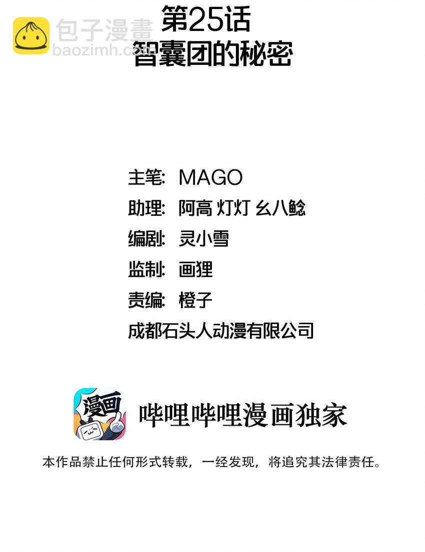 025 智囊团的秘密