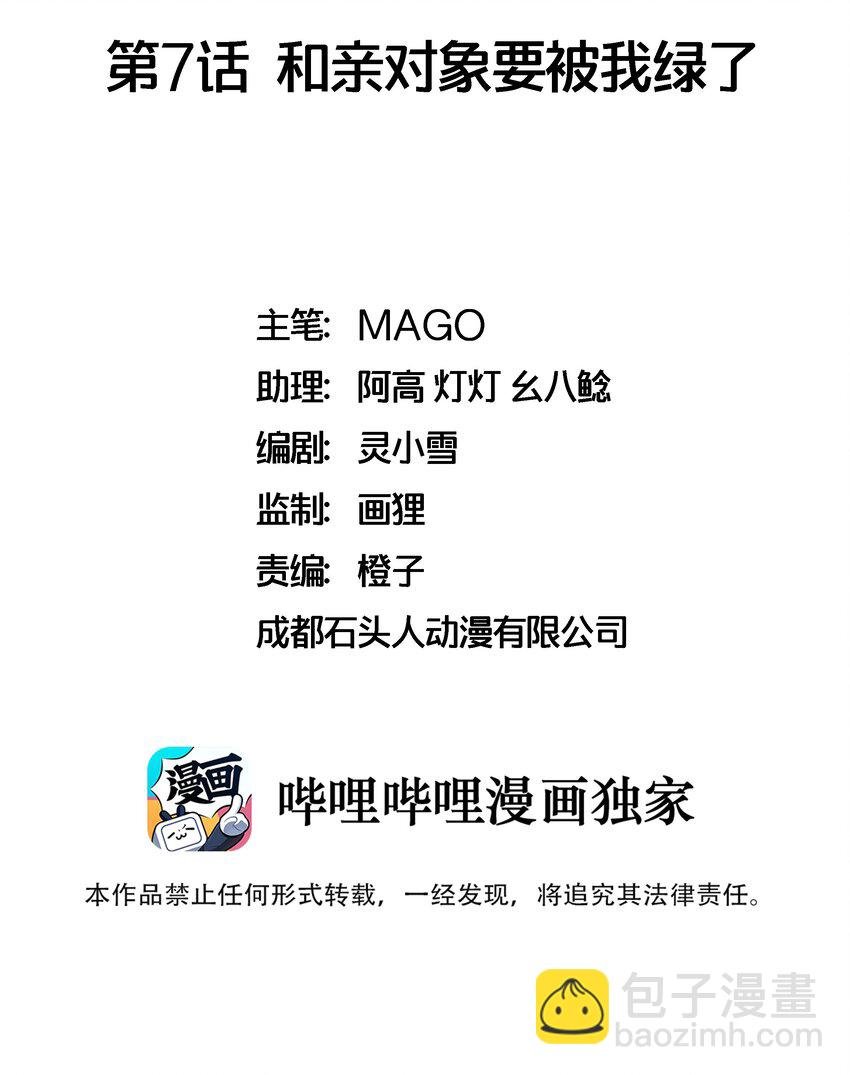 007 和亲对象要被我绿了