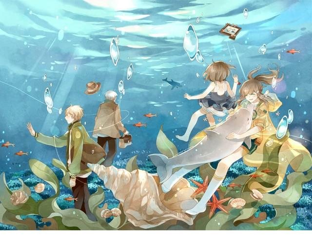 第1话 海之音