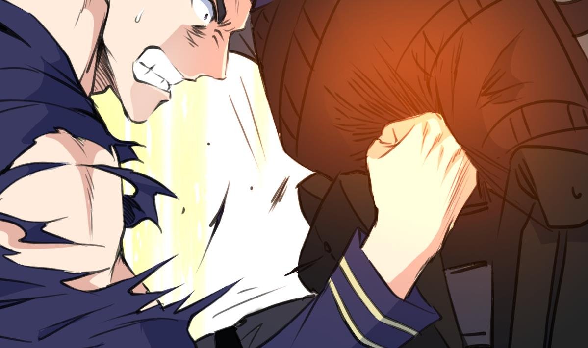 第116话 仅有的反抗！