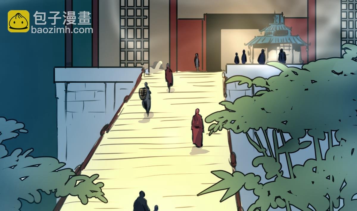 第135话 进入长生殿。
