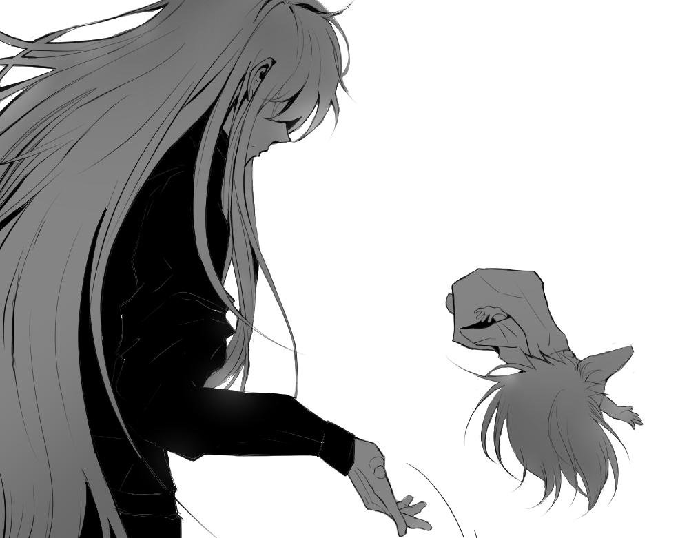 神秘少女