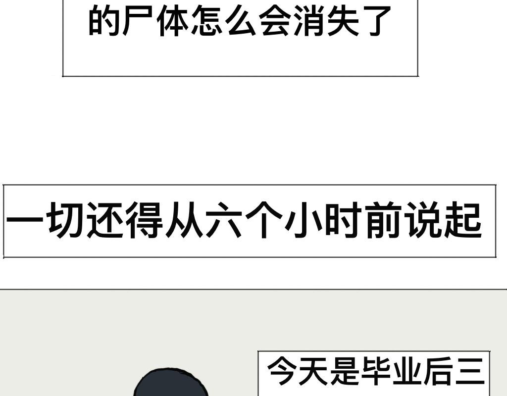 消失的尸体