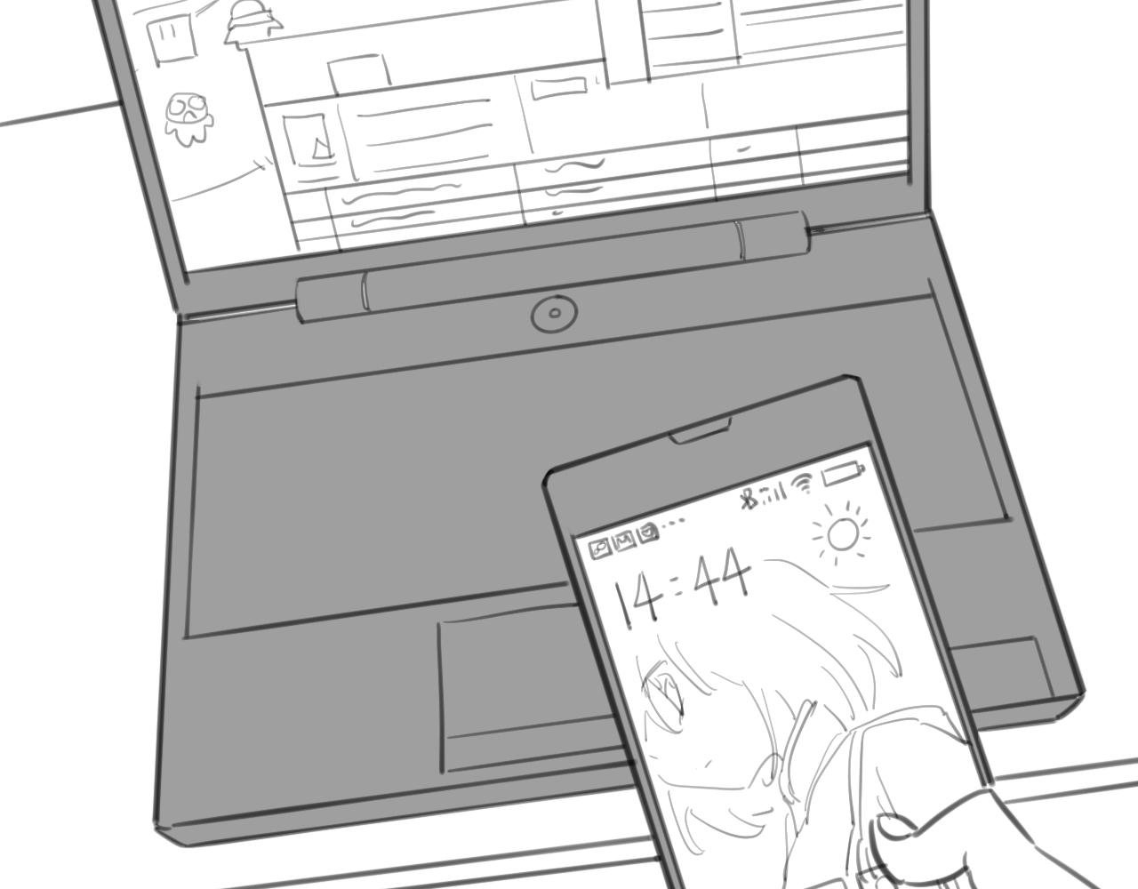 ~第三幕~她每次跑到这里~