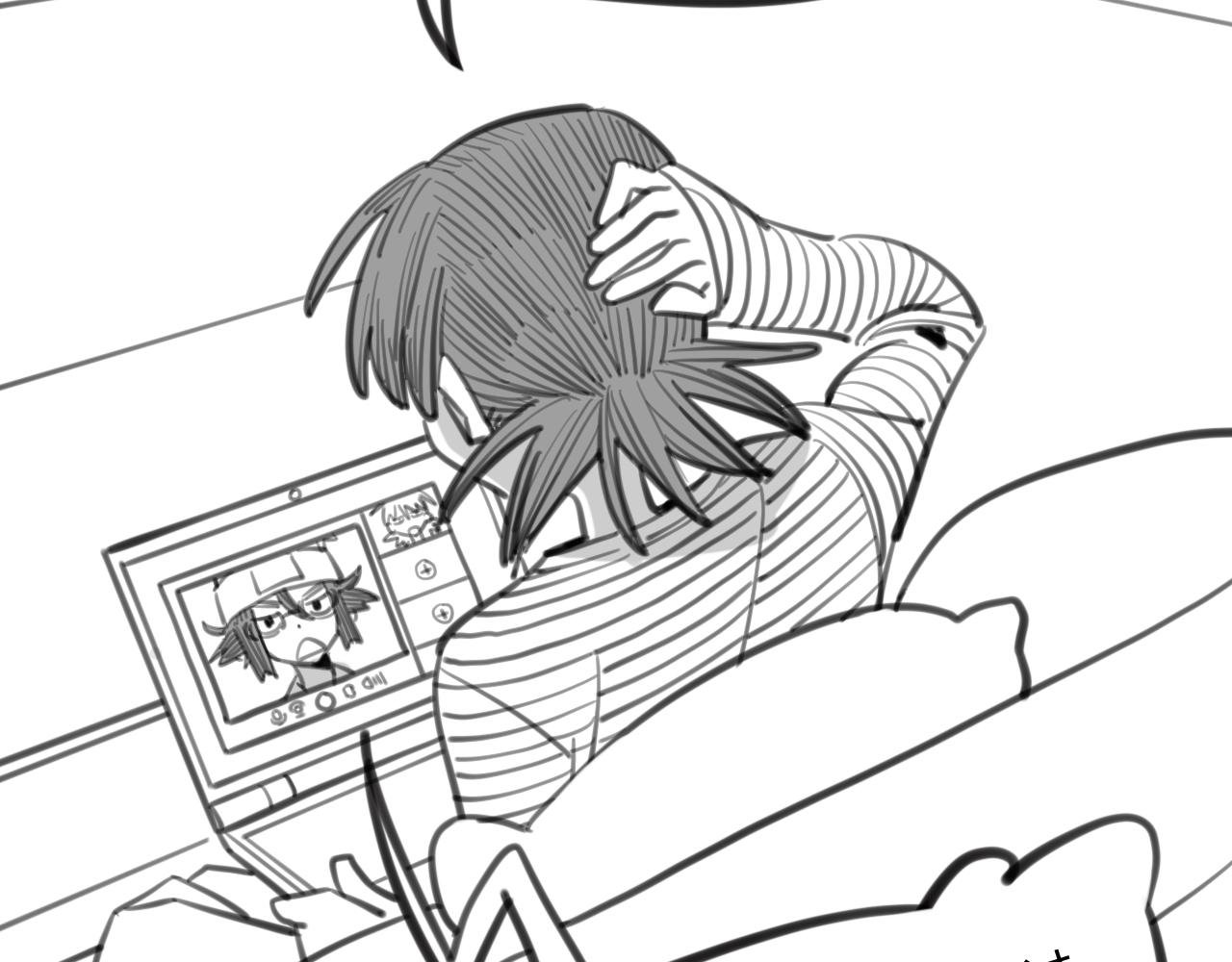 ~第三幕~她每次跑到这里~