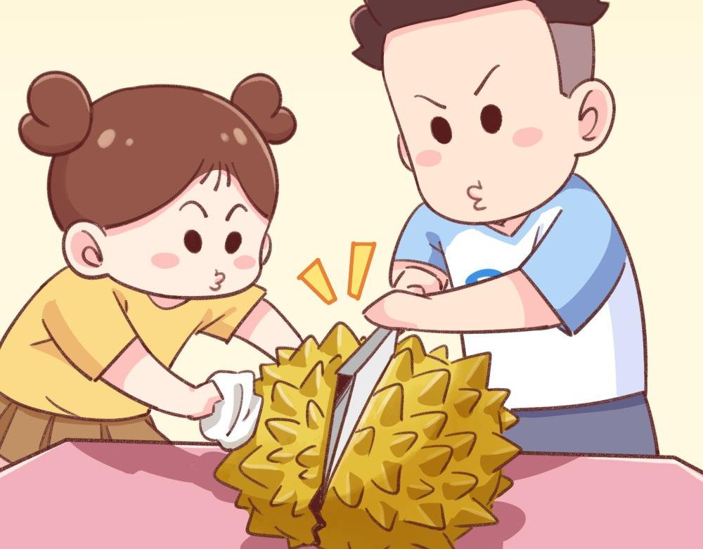 榴莲记+早安问候