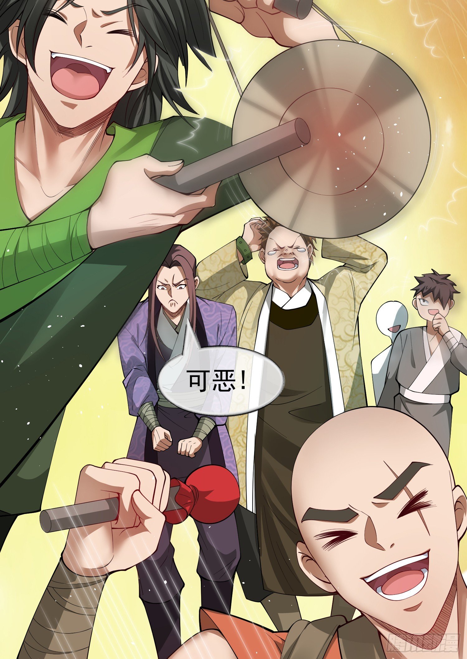 第3话 逃出宁府