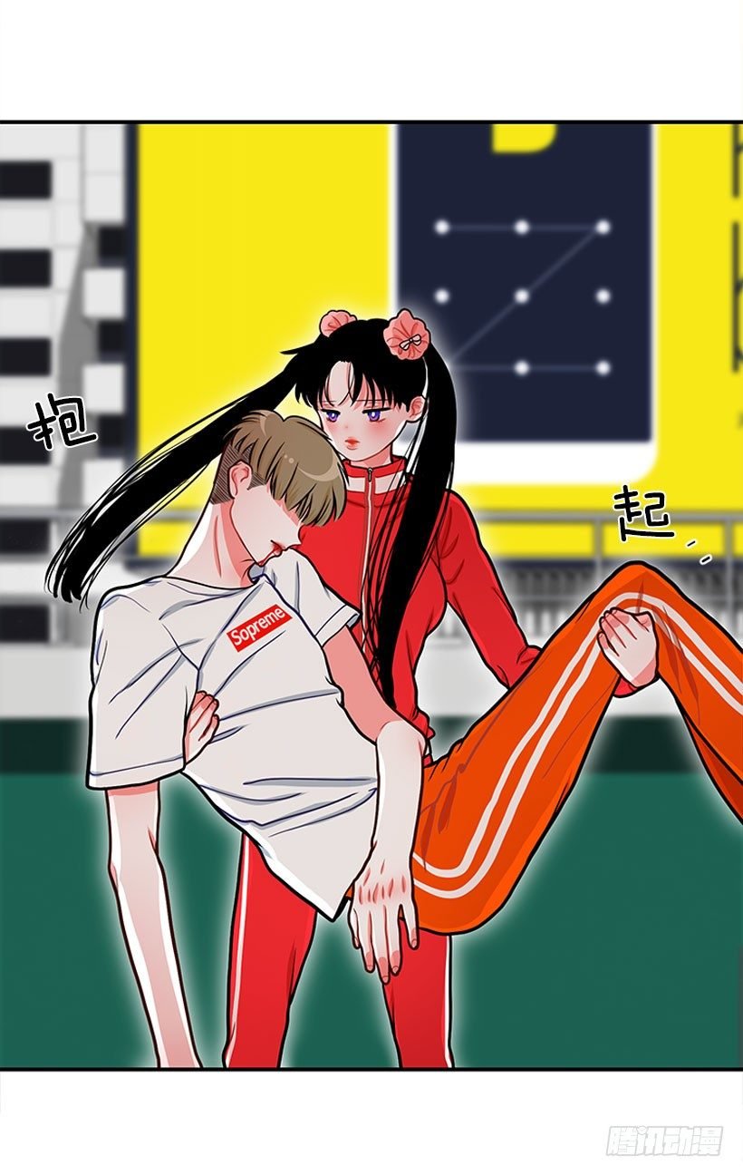她帅爆了