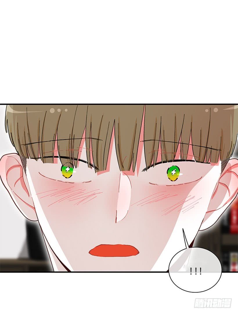 满脸尴尬