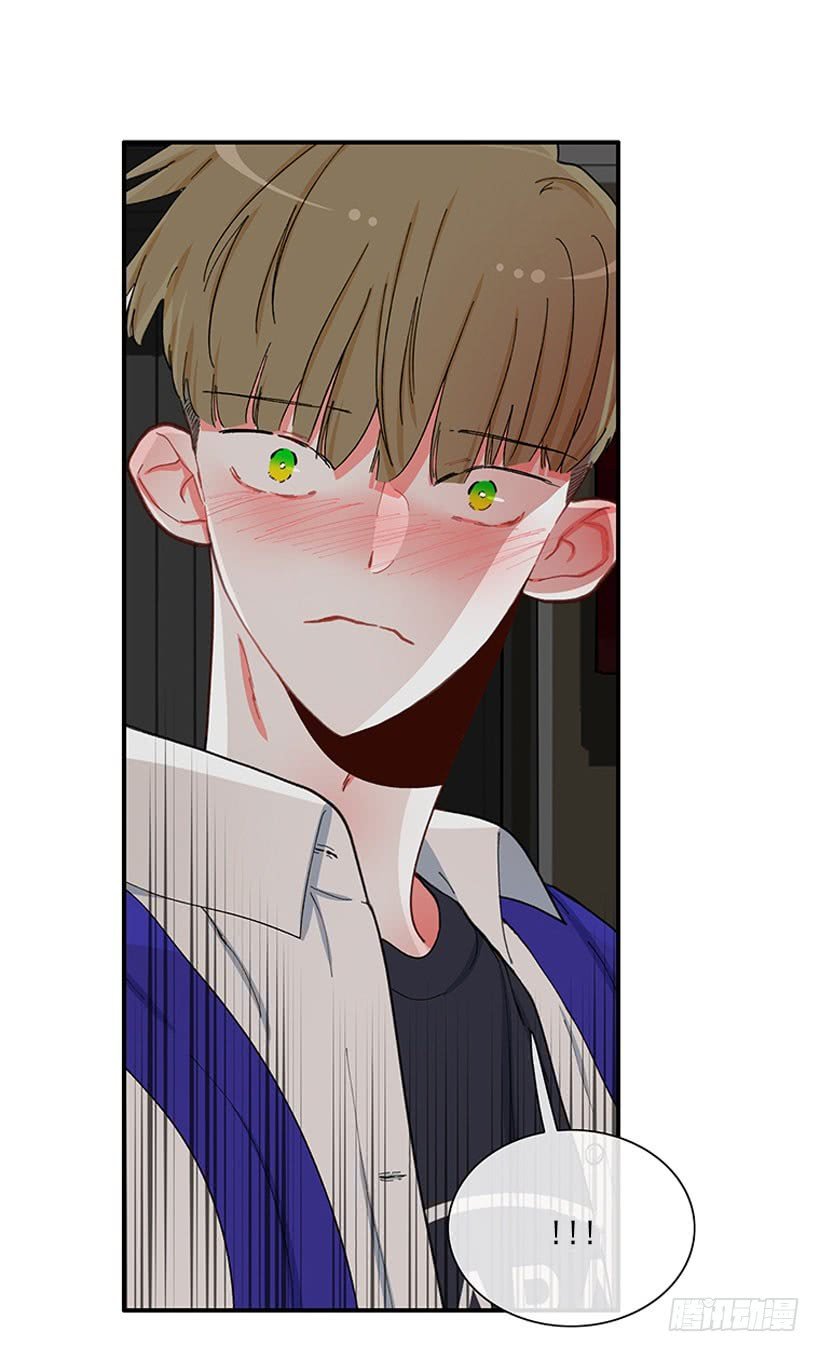 满脸尴尬