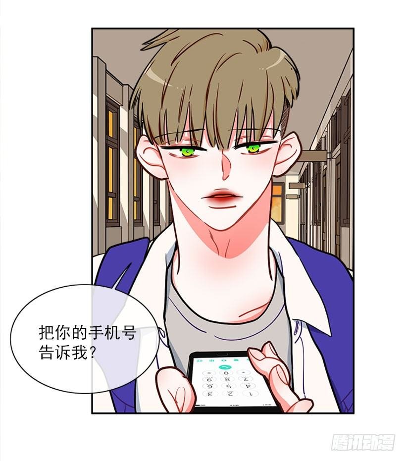 交换手机号码