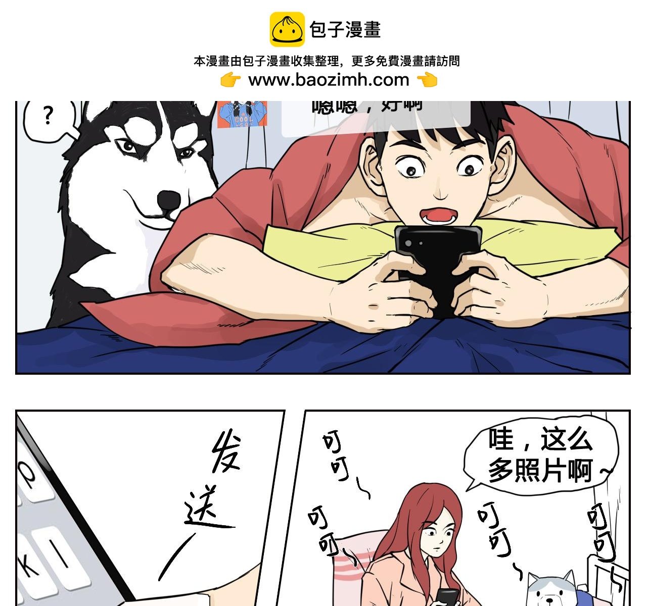 帅帅与我的异地恋生活