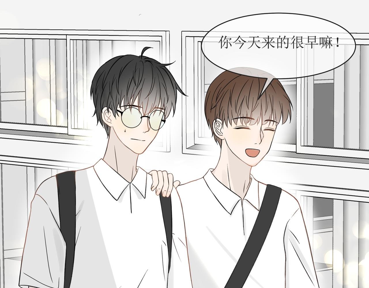 周同学你今天来的很早——3℃