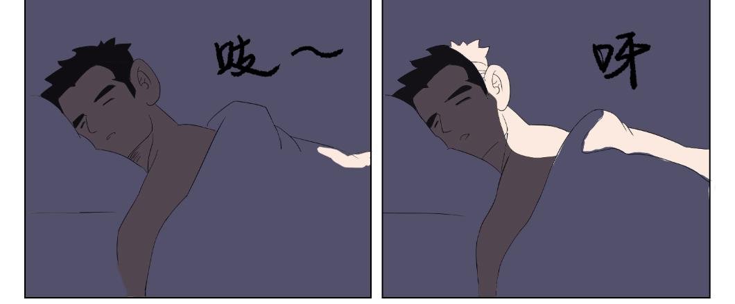 三更半夜进了室友的房间……