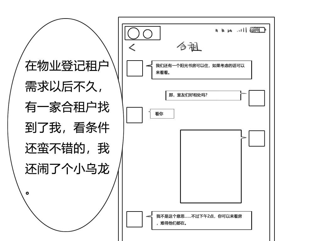 和三个男生同居
