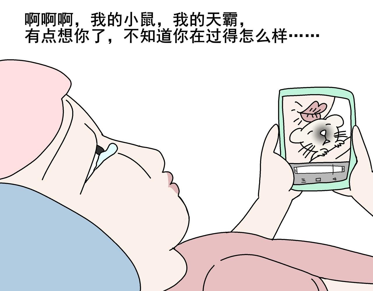 第四天晚上我回到了家