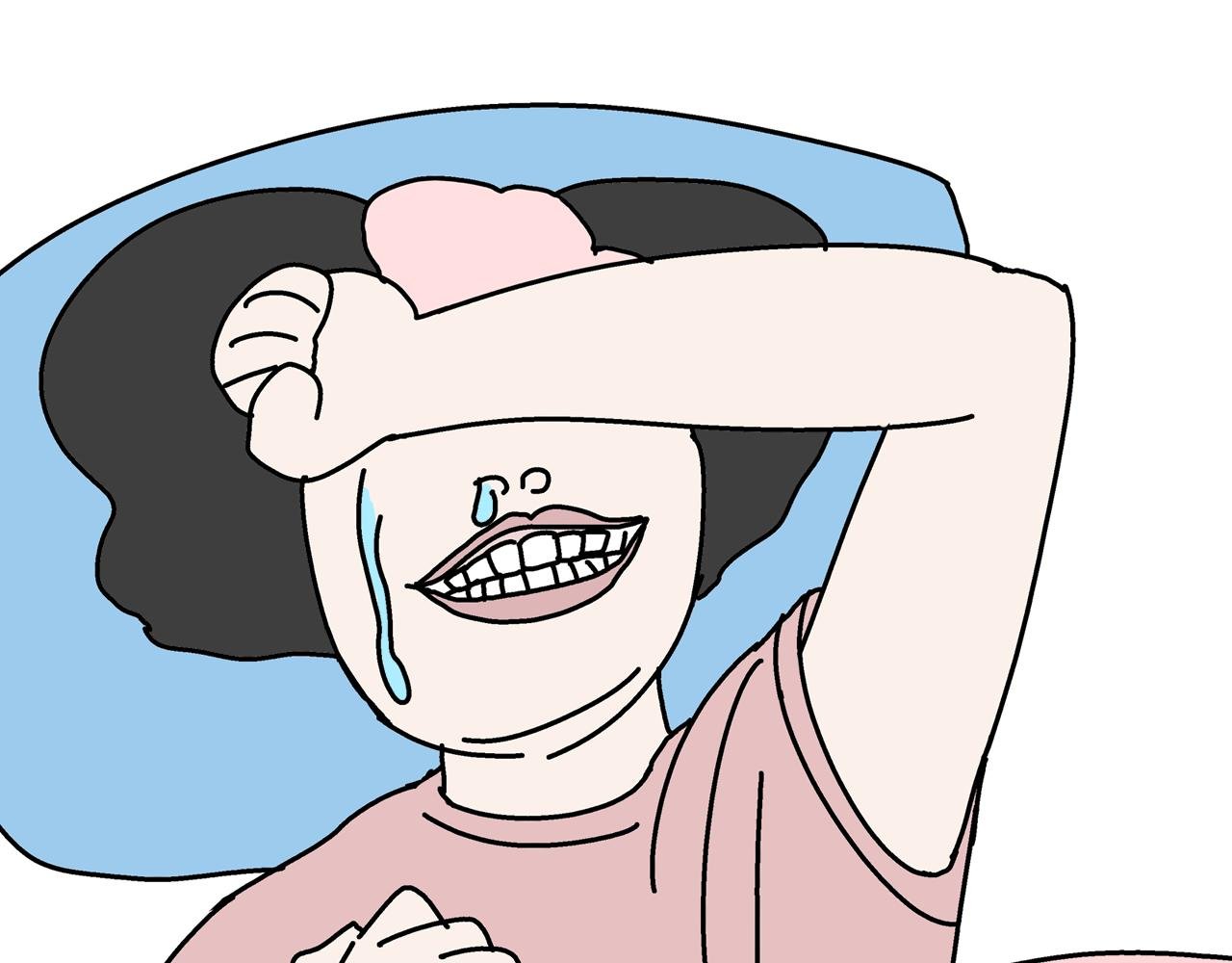 第二天晚上我被灵魂拷问