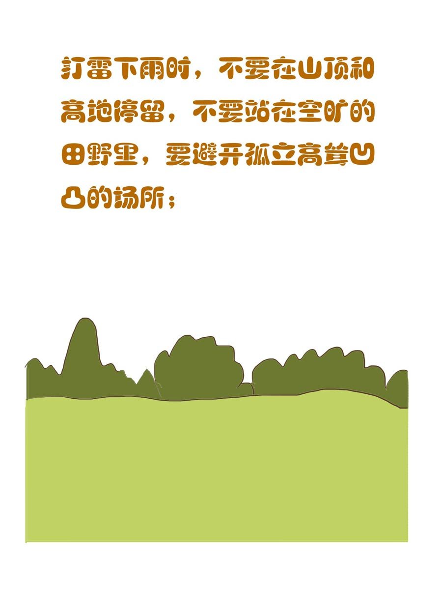 安全防范小知识 第4集