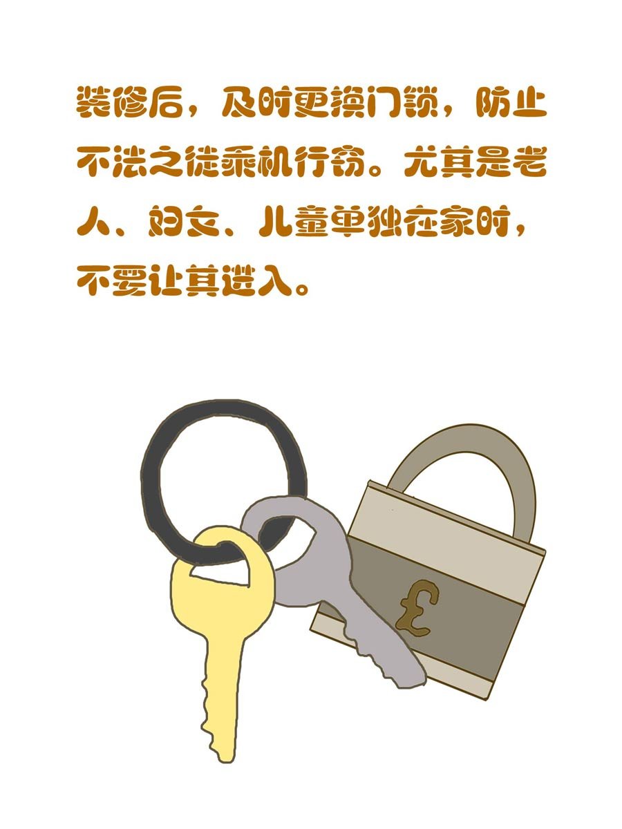 安全防范小知识 第3集