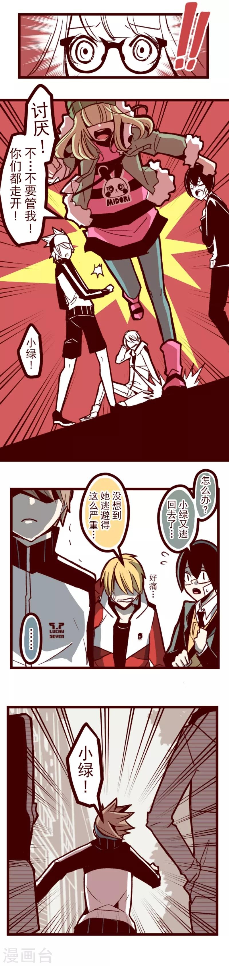 第45话 必须面对
