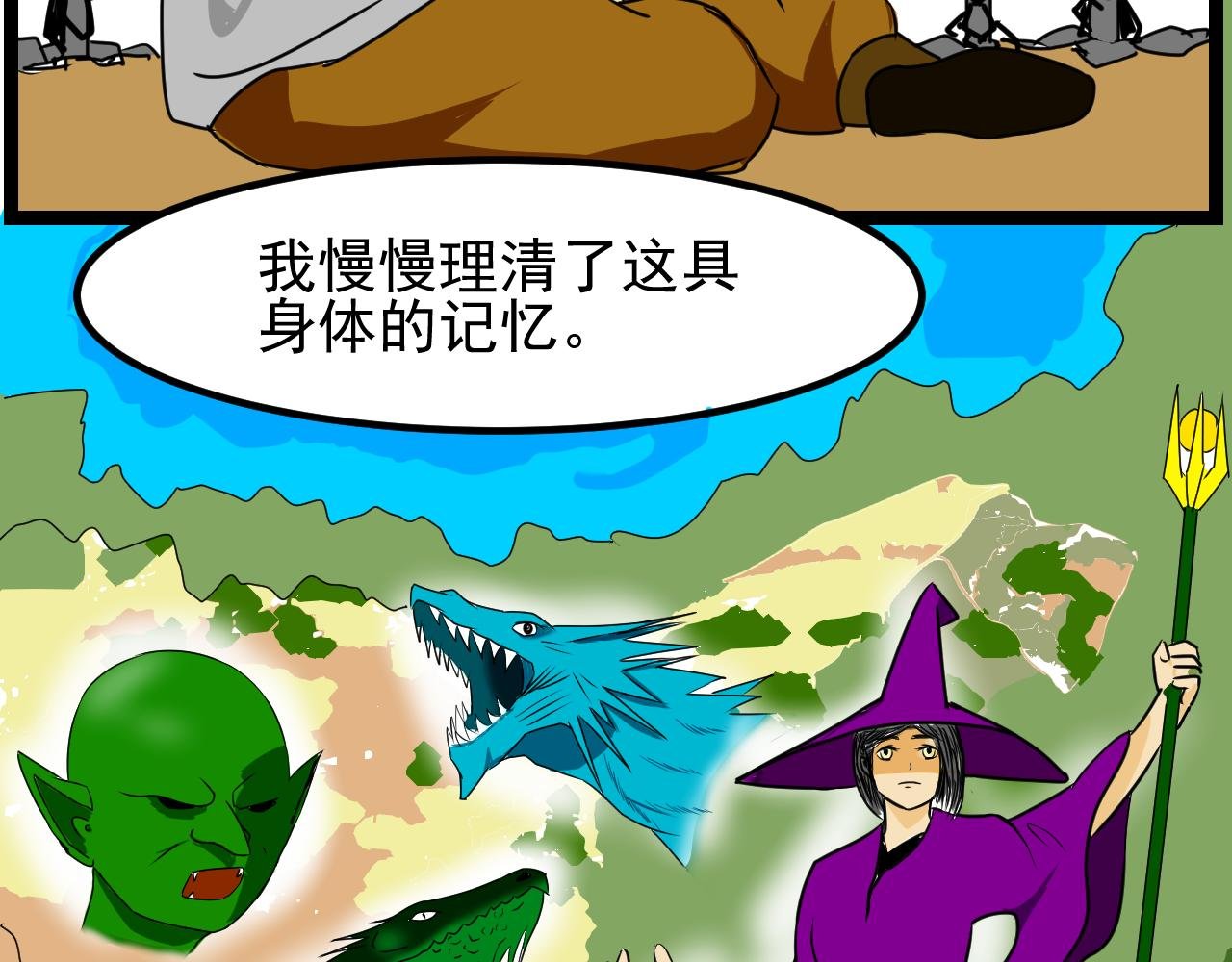 第一话 最惨的穿越者