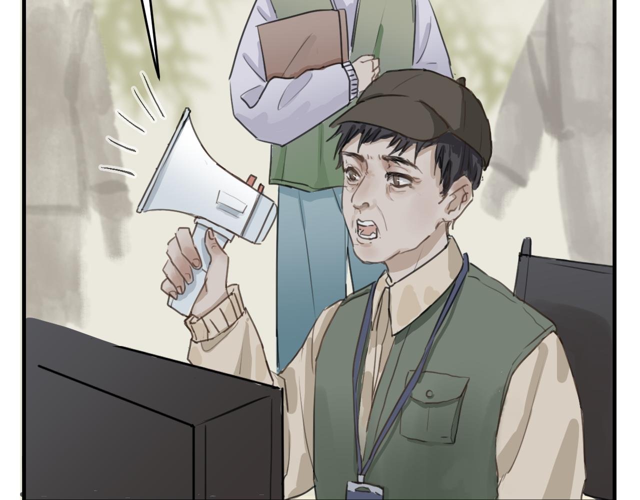 （二）误入片场