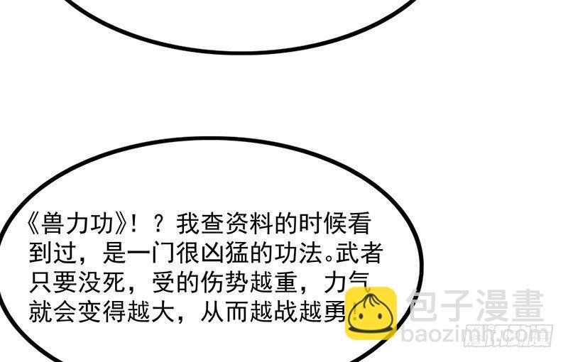 兽力功