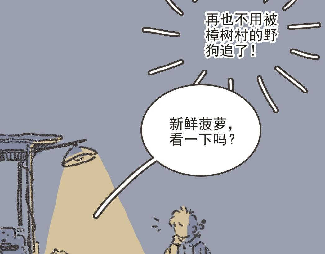 003夜晚的菠萝