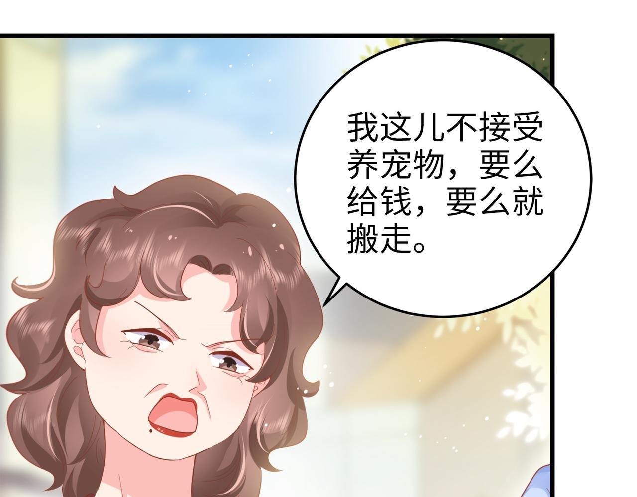 003 我被金丝熊壁咚了？