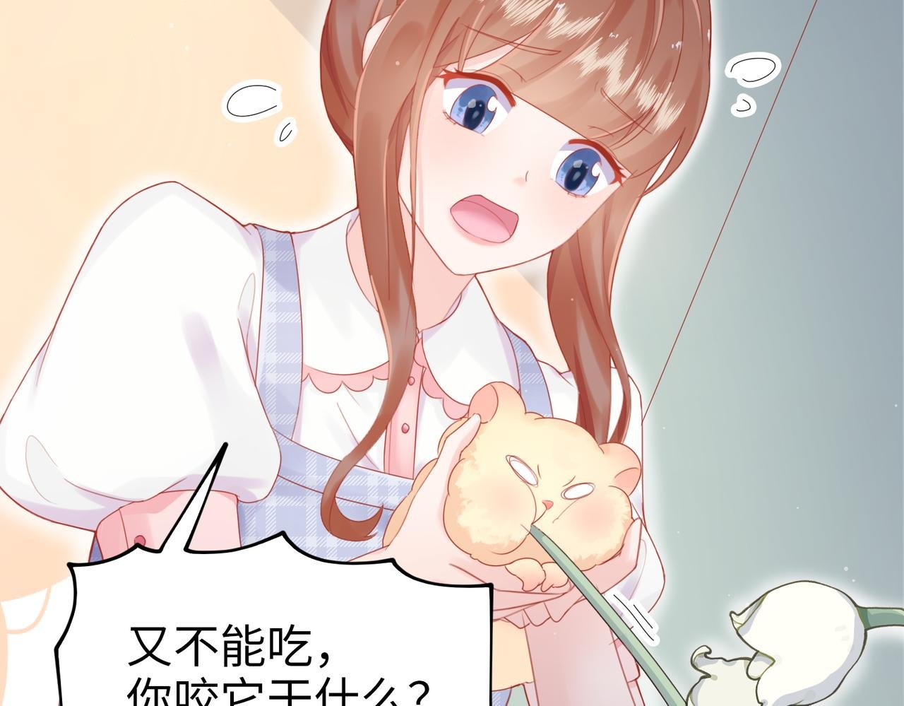 001 金丝熊说话了？