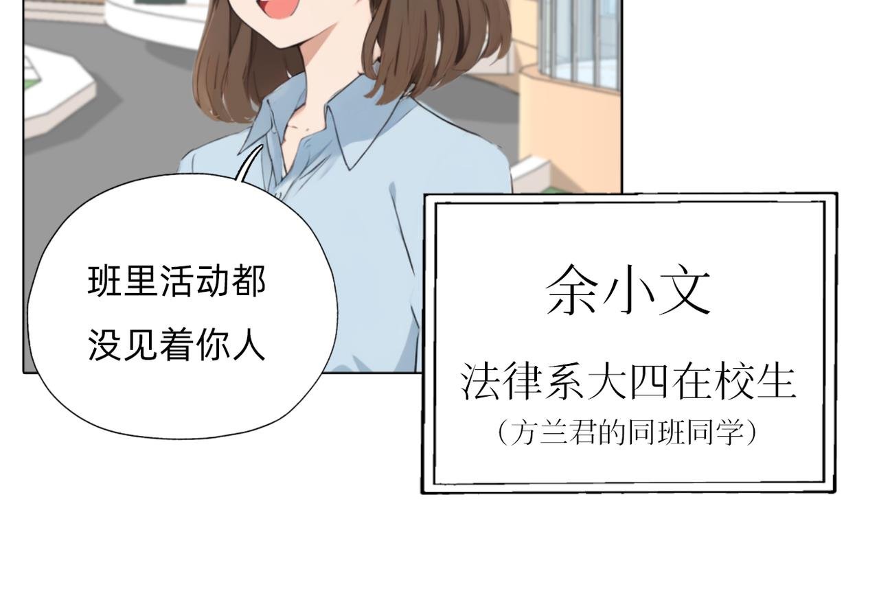 第一章 师哥你好，我叫方兰君