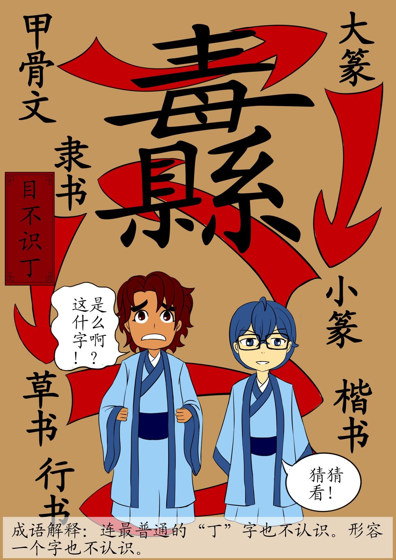 第四章 目不识丁