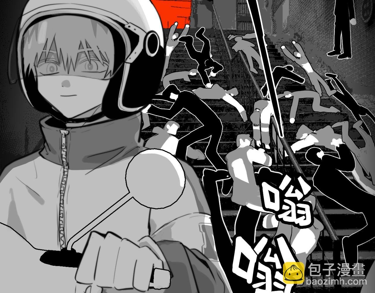 第95话 五年前的黑白记忆