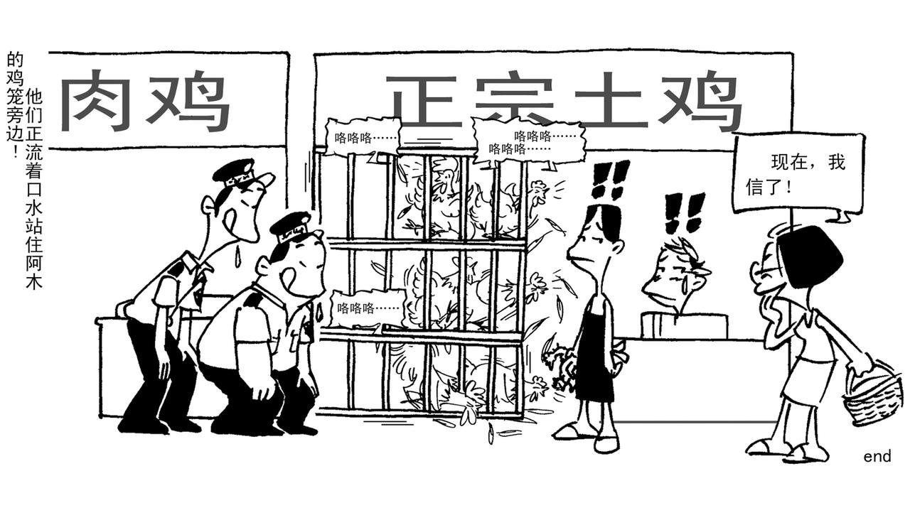 卖土鸡