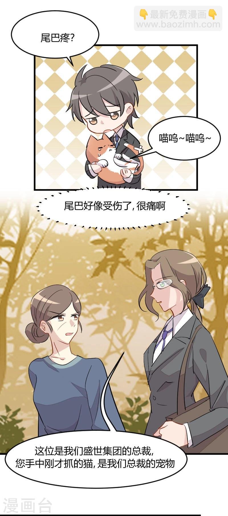 第12话 总裁的宠物