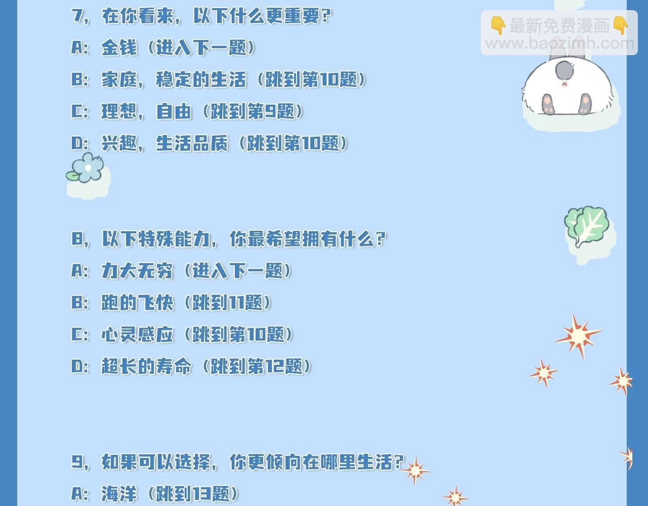 第4期 测测你是人鱼陷落里的谁！（日更中）