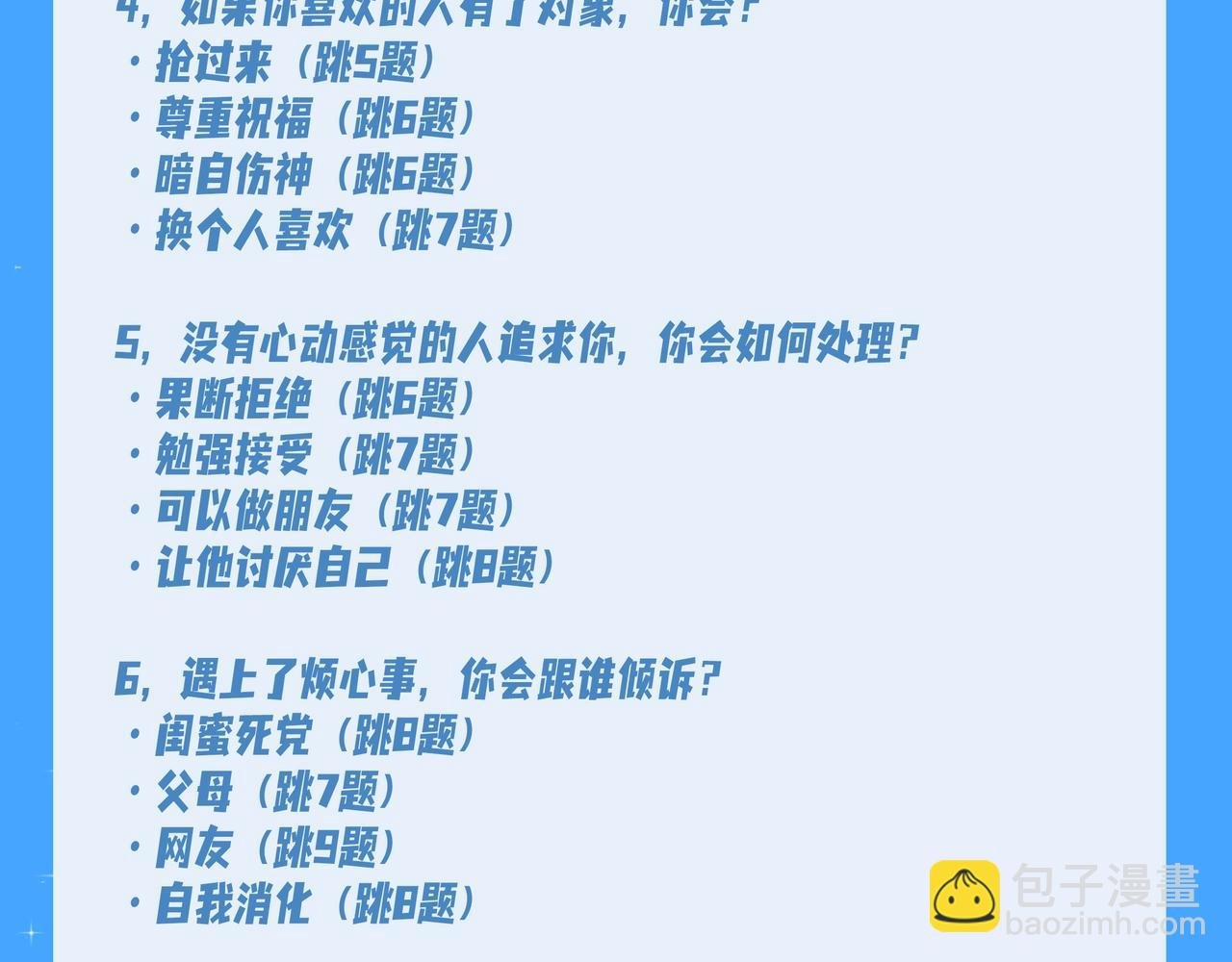 第18期 测试你会分化成谁Omega版（日更中）