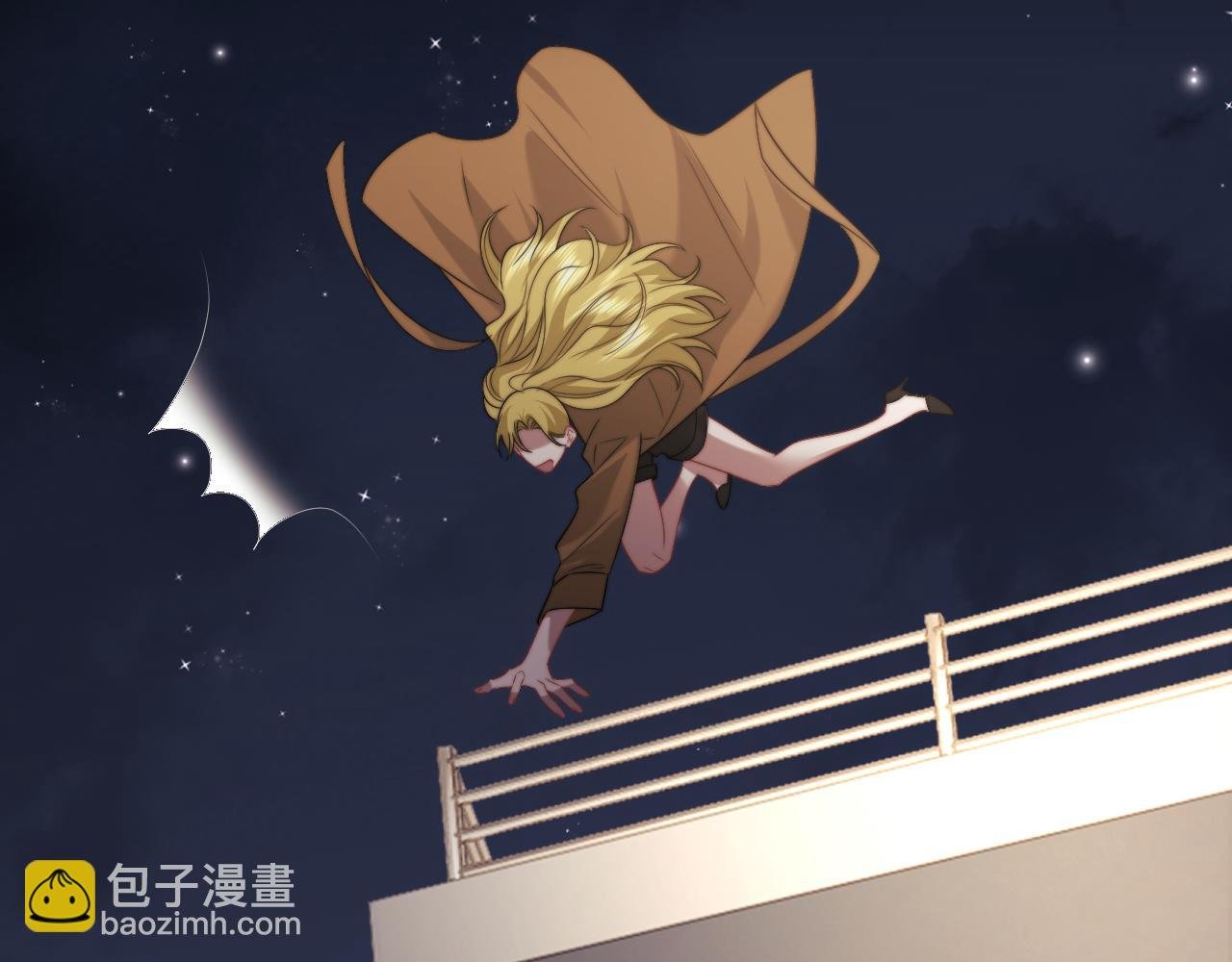 第121话 双双坠海