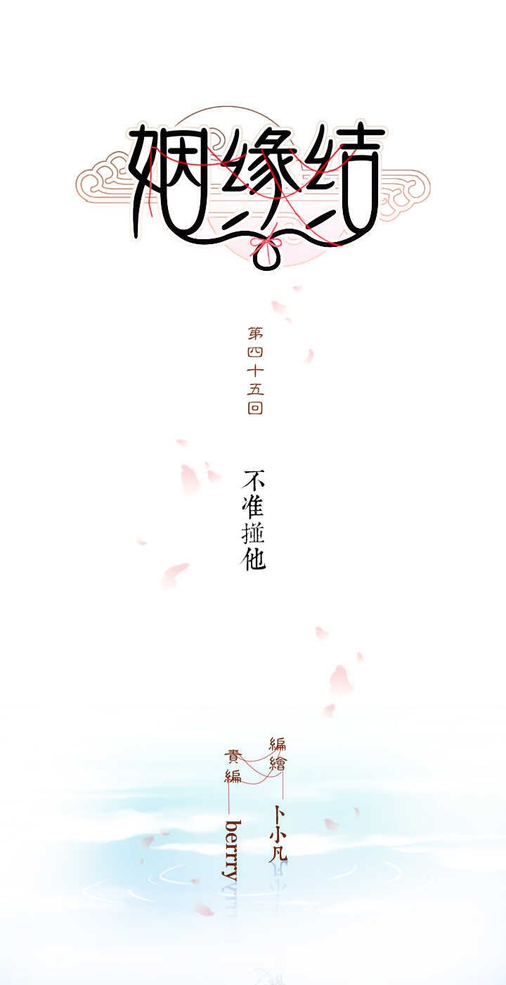 45 不准碰他