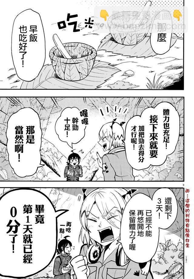 第116话 一举逆转的策略