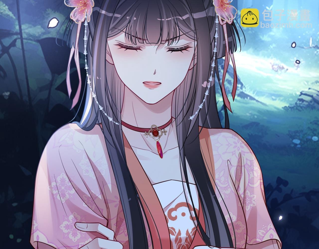 第138话 意外撞到燕玄屿洗澡现场