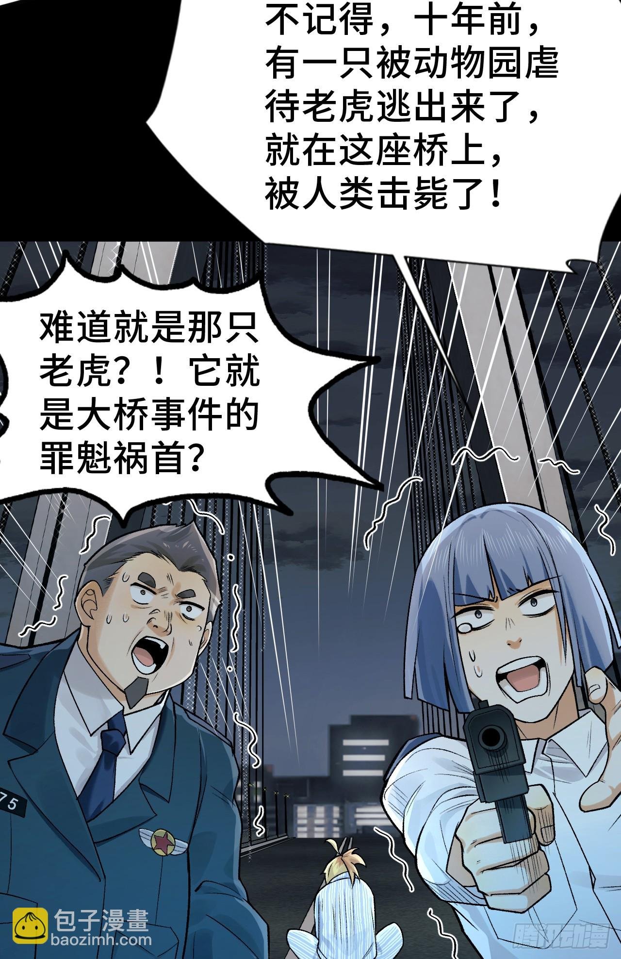 007-深夜大桥玩白虎